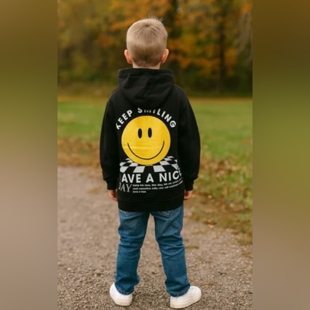 Grayson Threads Black Kids Hoodie